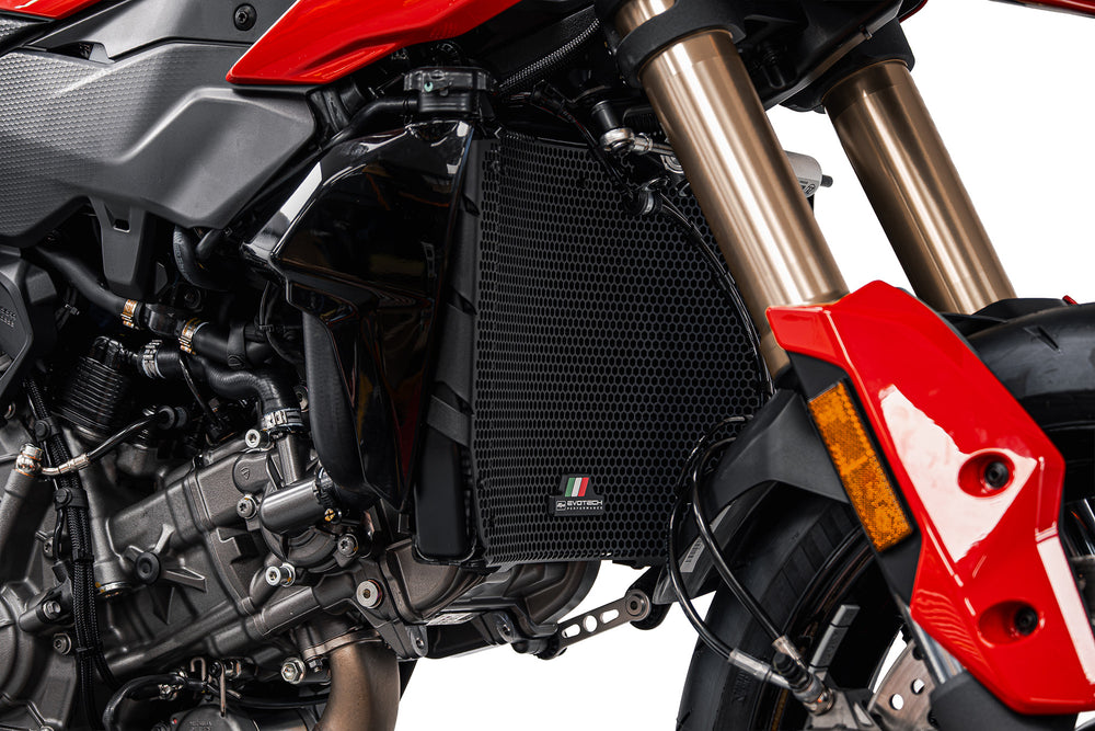 Evotech Radiator Guard - Ducati Hypermotard V2 (2026+)