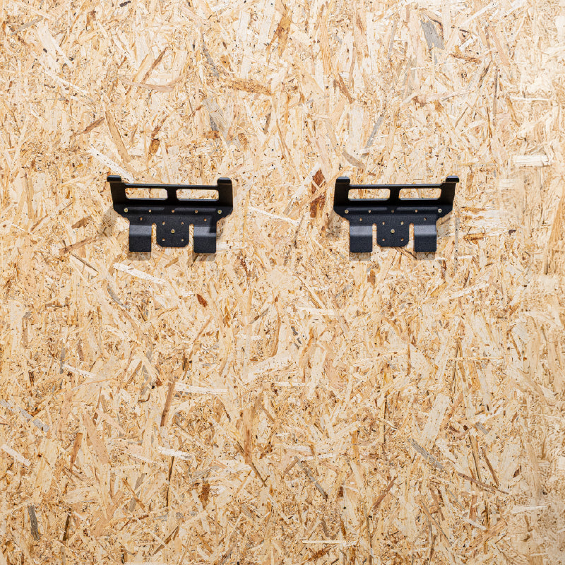 Evotech Aluminium Side Pannier Wall Mounting Brackets - Ducati Multistrada V4 Pikes Peak (2025+)