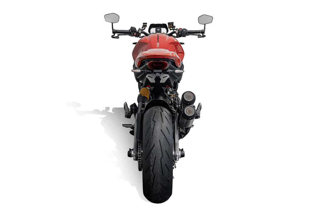 Evotech Tail Tidy - Ducati Monster V2+ (Plus) (2026+)