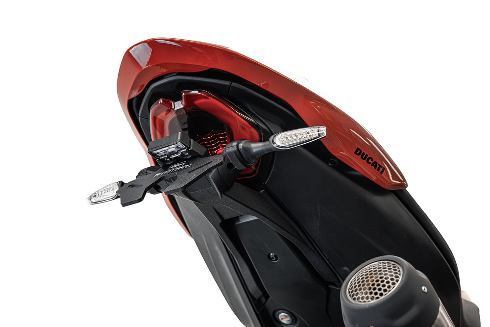 Evotech Tail Tidy - Ducati Monster V2+ (Plus) (2026+)