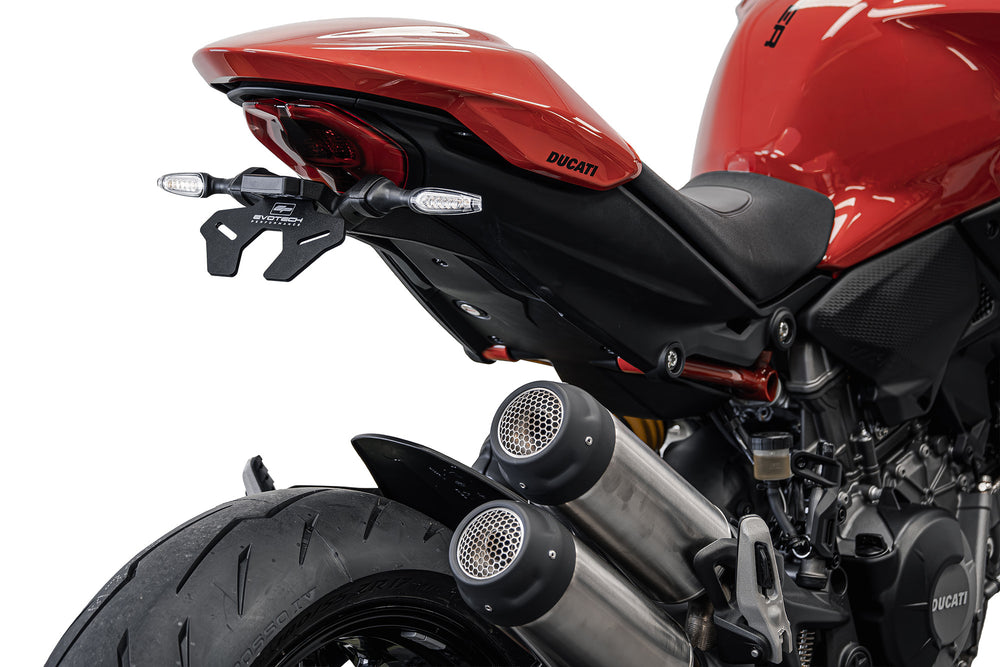 Evotech Tail Tidy - Ducati Monster V2+ (Plus) (2026+)