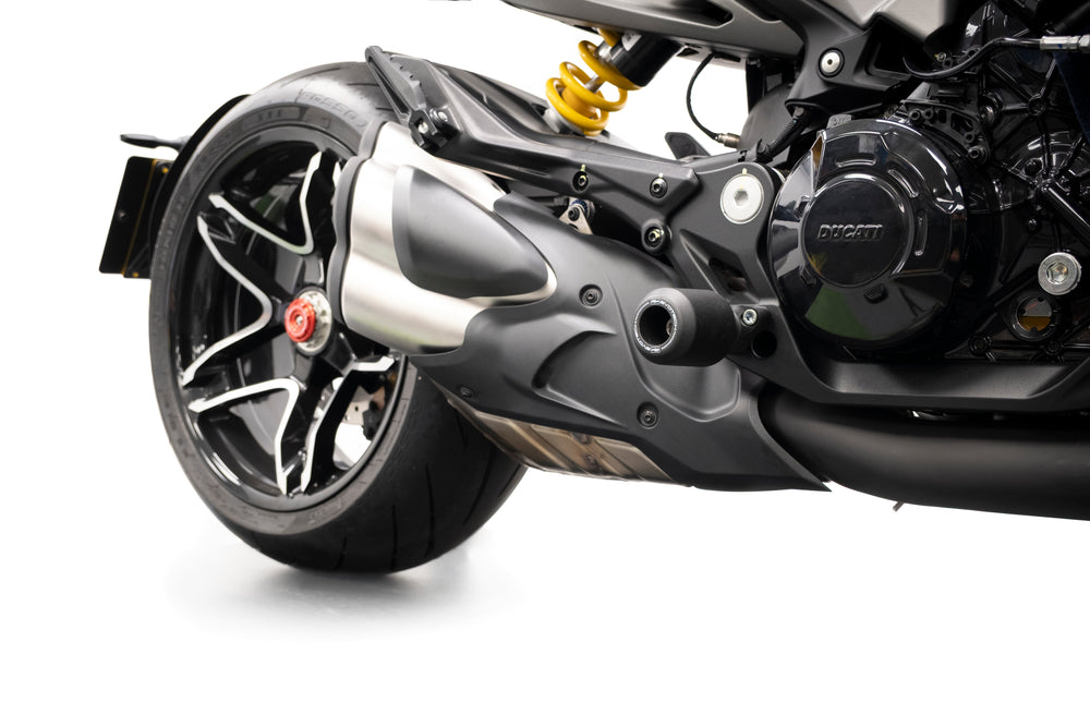 Evotech Crash Protection | Rear Mounted | Ducati XDiavel V4 – Evotech ...