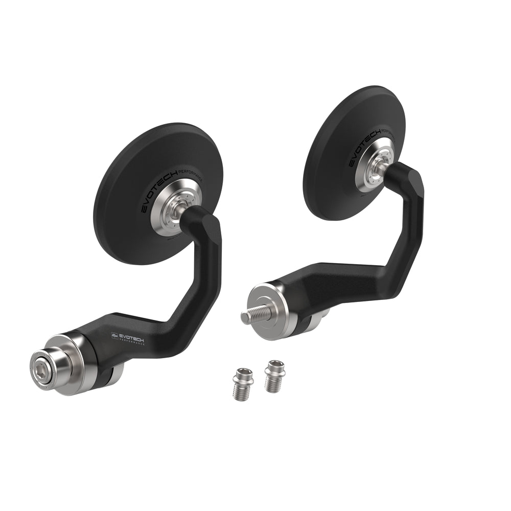 Evotech Handguard Bar End Mirrors (Retro) - BMW F 450 GS (2026+)