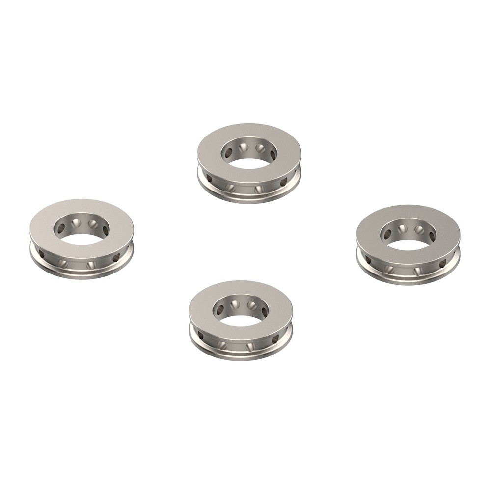 Evotech Titanium Brake Caliper Spacers - Aprilia RSV4 Factory (2021 - 2024)