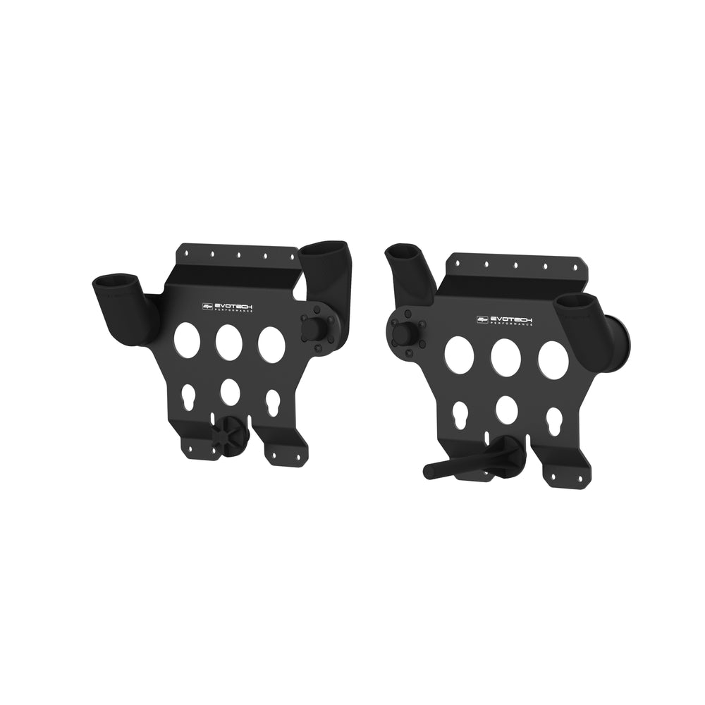 Ducati Multistrada V2 (2025+) Side Pannier Wall Mount Bracket Plastic Version