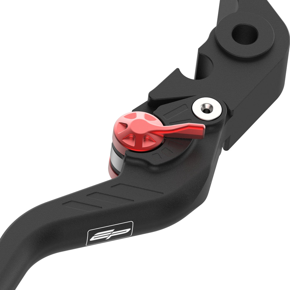 Evotech Evo Folding Clutch and Short Brake Lever Set - Triumph Trident 660 (2026+)