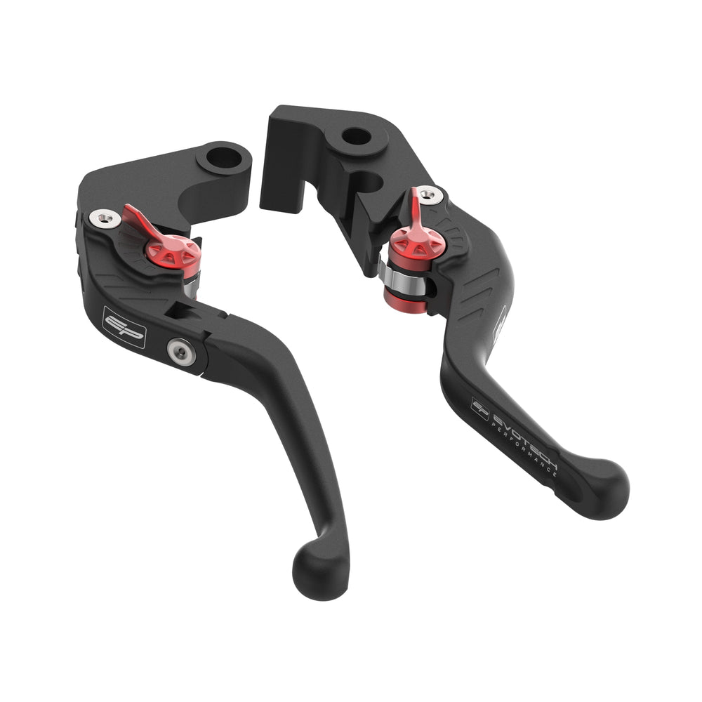 Evotech Evo Folding Clutch and Short Brake Lever set - Husqvarna Nuda 900 (2011 - 2013)