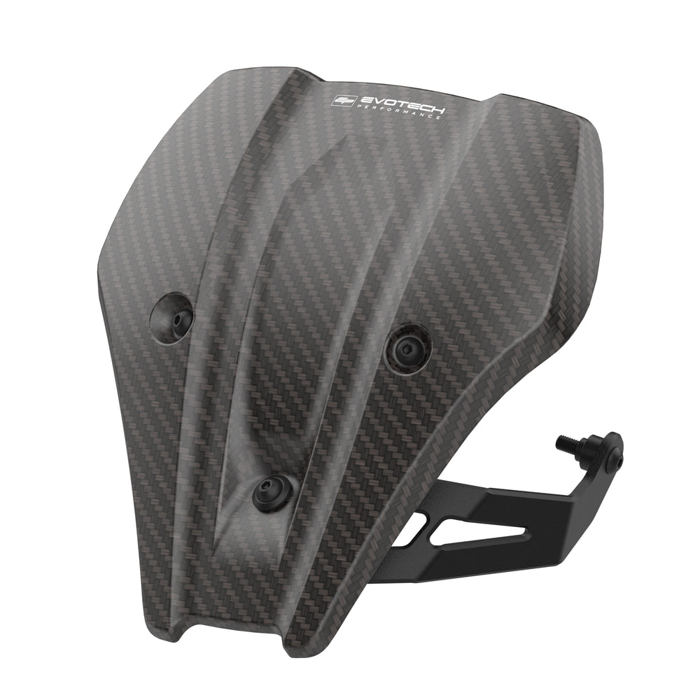 Evotech Fly Screen - KTM 790 Duke (2023+) (Carbon Fibre)