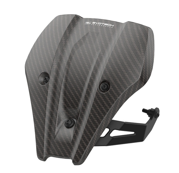 Evotech Fly Screen - KTM 790 Duke (2018-2022) (Carbon Fibre)