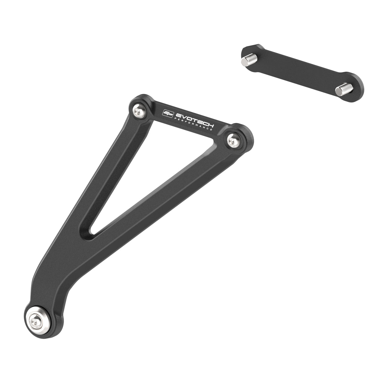 100％の保証 Exhaust Evotech Hanger Kit Removal Footpeg Pillion & パーツ