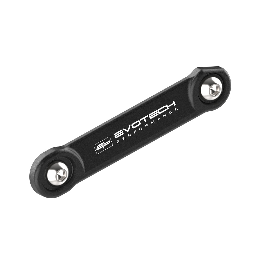 Evotech Kawasaki ZX6R Pillion Footpeg Blanking Plate (2009 - 2012)