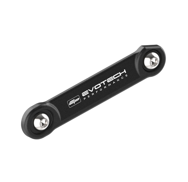 Evotech Kawasaki ZX636 Pillion Footpeg Blanking Plate (2013 - 2018)