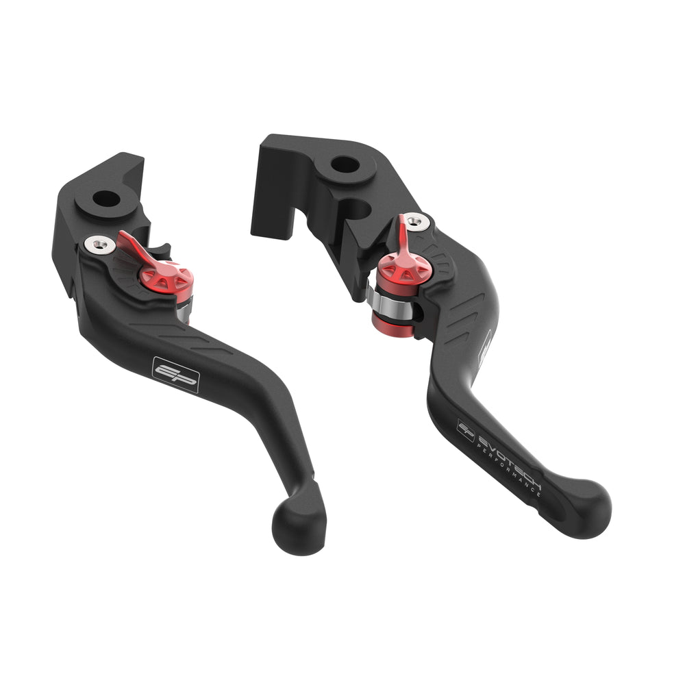 Evotech Evo Short Clutch and Brake Lever set - Ducati Monster 696 2008 - 2014