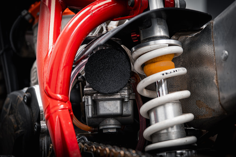 Evotech Carburettor Maintenance Cap / Cover - Beta EVO 300 2T Factory (2020 - 2025)