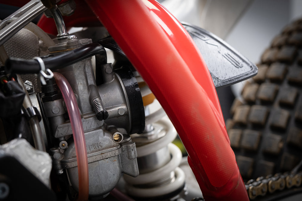 Evotech Carburettor Maintenance Cap / Cover - Beta EVO 300 2T Factory (2020 - 2025)