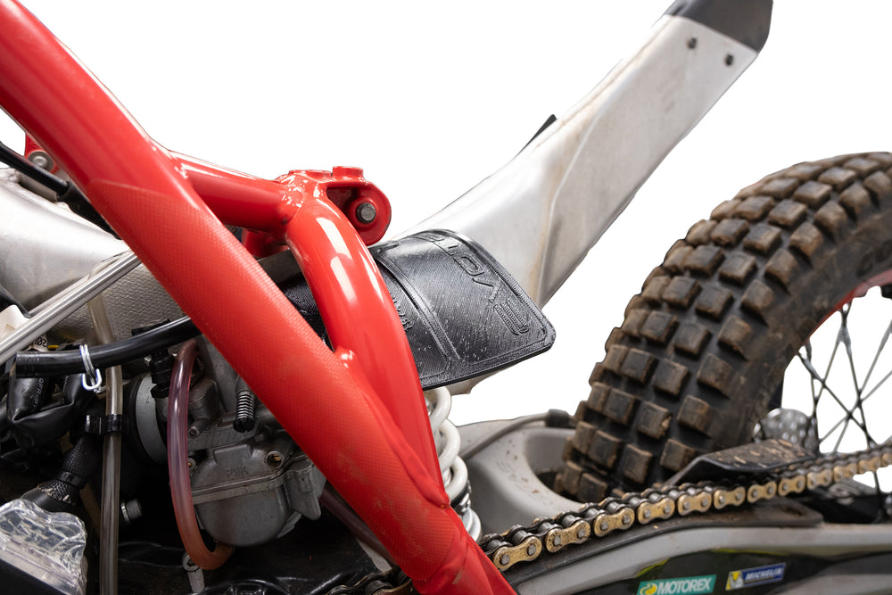 Evotech Rear Shock Mud Flap - Gas Gas TXT Racing 250 (2023+)