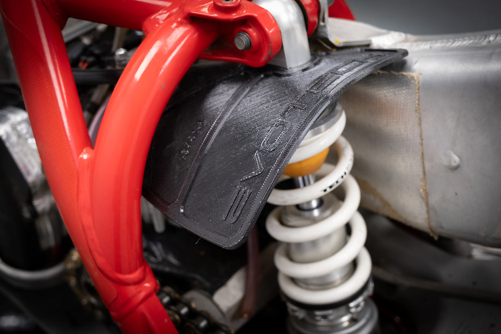 Evotech Rear Shock Mud Flap - Gas Gas TXT Racing 250 (2023+)