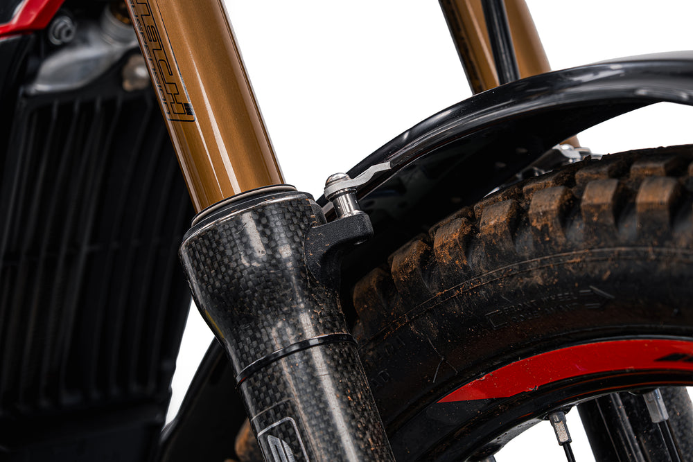 Evotech Front Mudguard Spacer Kit - Gas Gas TXT GP 125 (2023+)