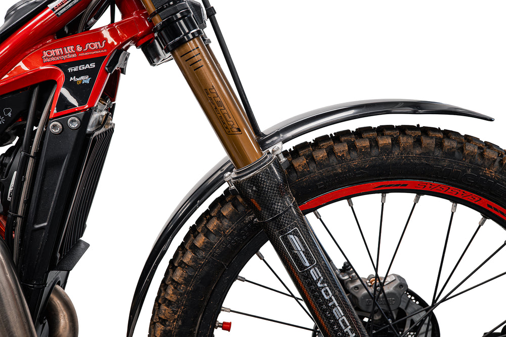 Evotech Front Mudguard Spacer Kit - Gas Gas TXT GP 125 (2023+)