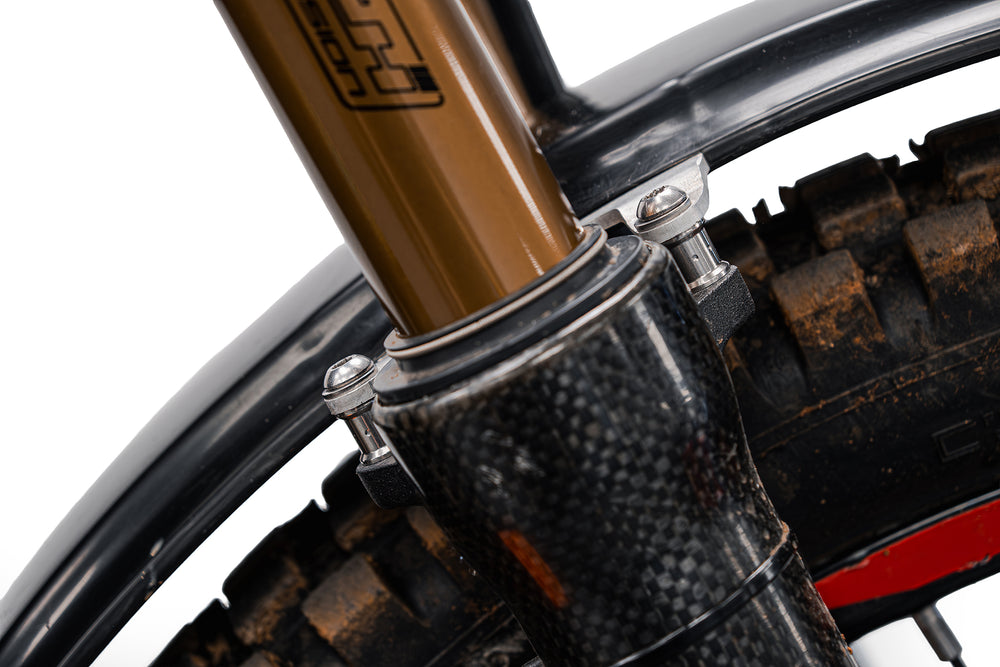 Evotech Front Mudguard Spacer Kit - Gas Gas TXT GP 125 (2023+)