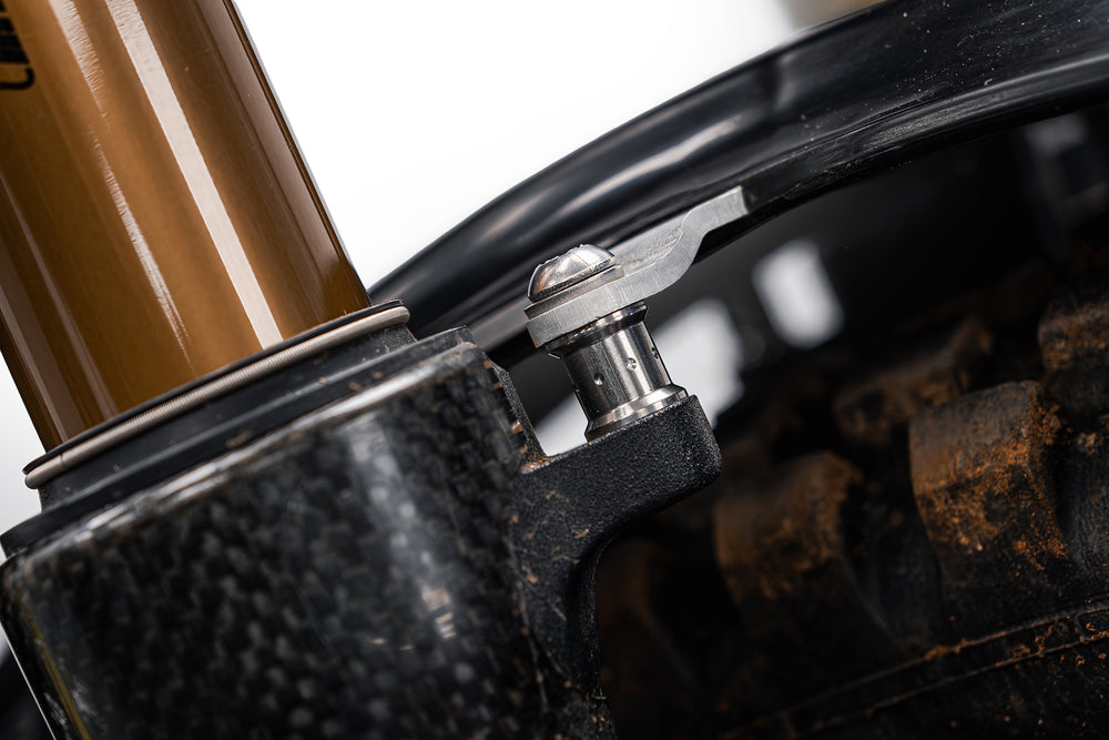 Evotech Front Mudguard Spacer Kit - Gas Gas TXT GP 125 (2023+)