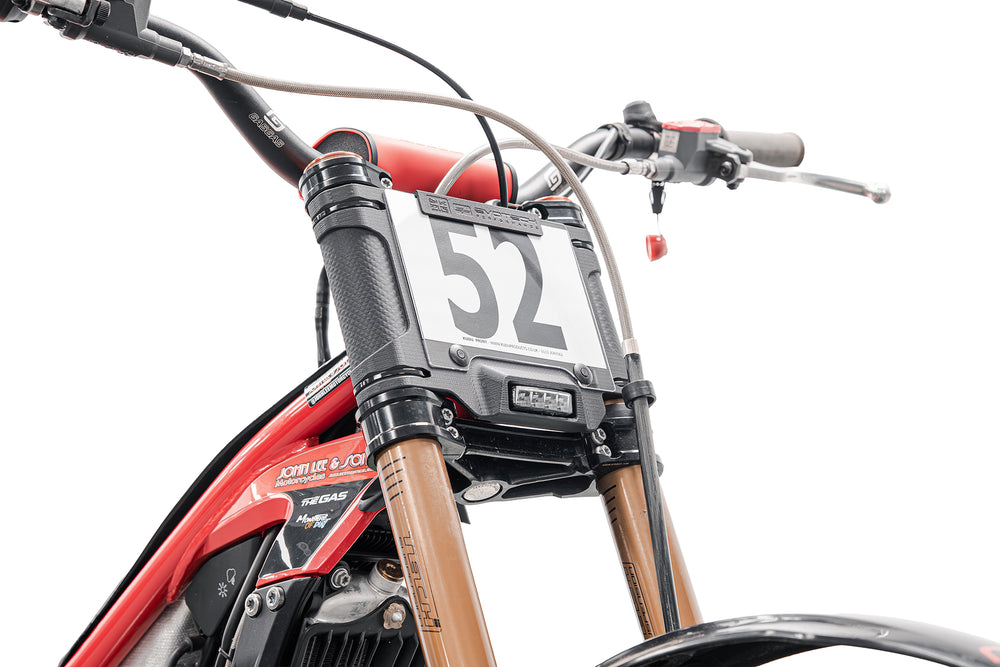 Evotech Number Board - Gas Gas TXT Racing 250 (2023+)