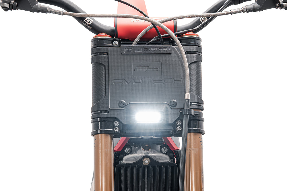 Evotech Number Board - Gas Gas TXT Racing 250 (2023+)