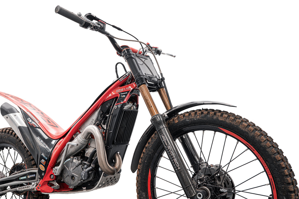 Evotech Number Board - Gas Gas TXT Racing 250 (2023+)