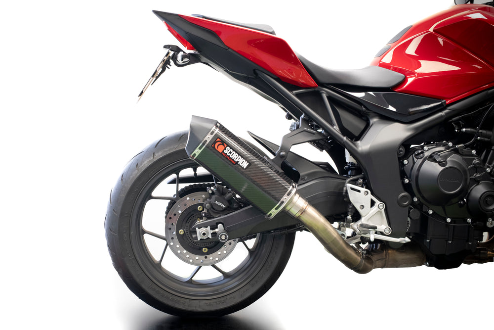 Evotech Paddock Stand Bobbins - Honda CB1000 Hornet (2025+)