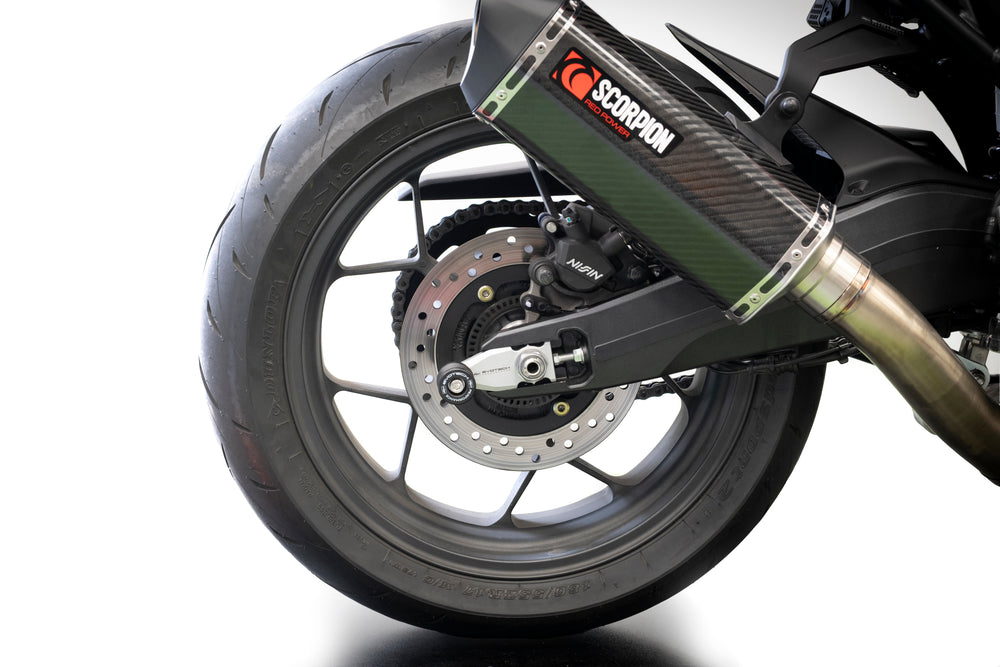 Evotech Paddock Stand Chain Adjuster Blocks - Honda CBR650R (2021 - 2023)