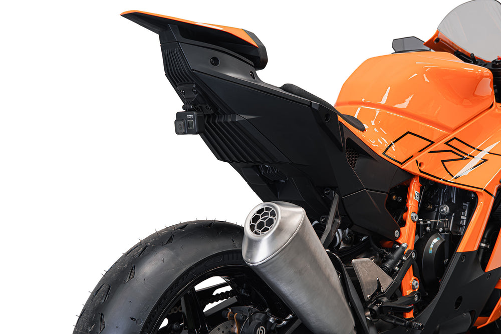 Evotech Rear Facing Action Camera Mount - KTM 990 RC R (2026+)