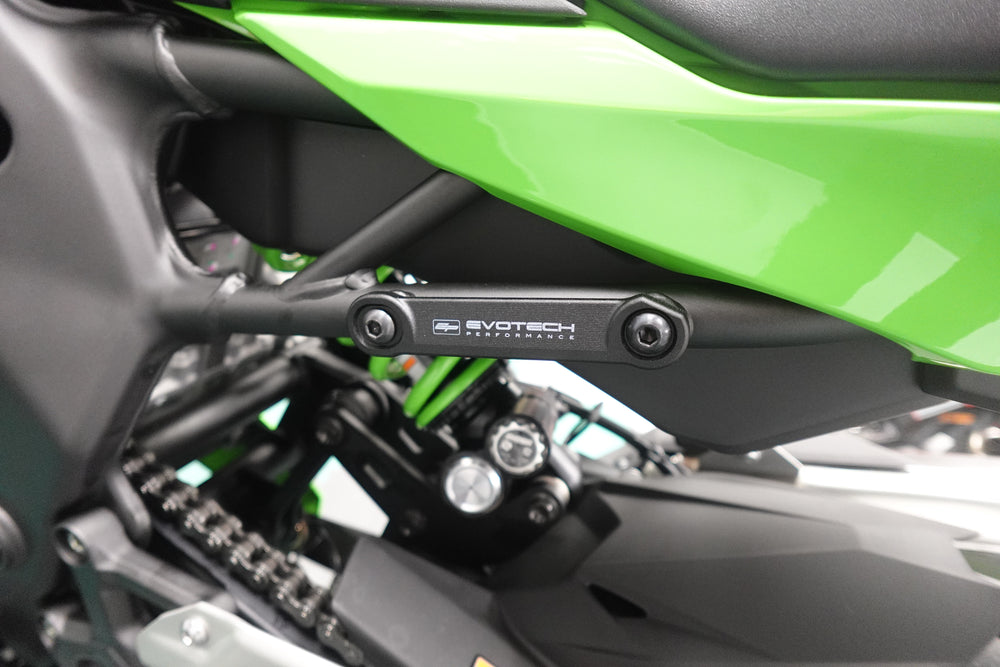 Evotech Exhaust Hanger & Pillion Footpeg Removal Kit For Ducati Multistrada V4 RS | UK Made
