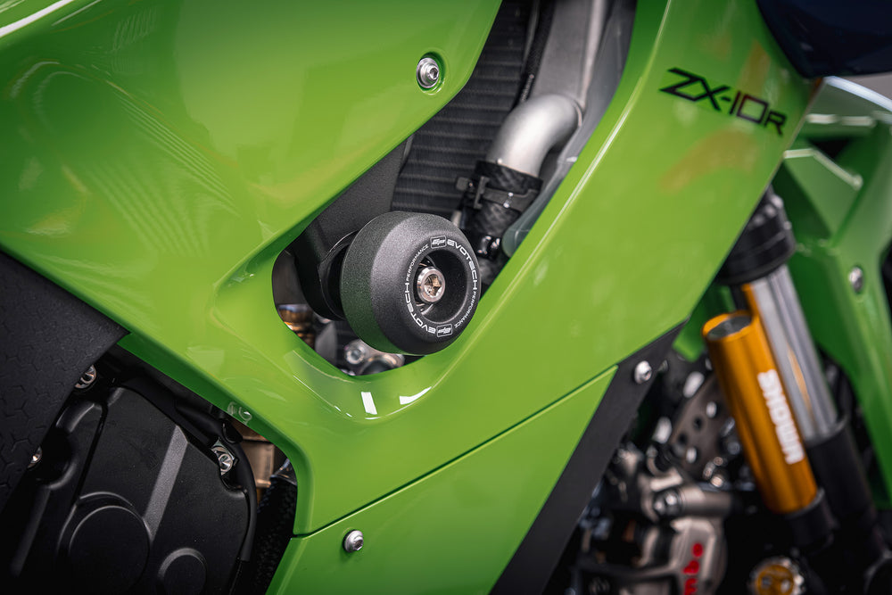 Evotech Kawasaki Ninja ZX-10R Crash Protection (2021 - 2025)