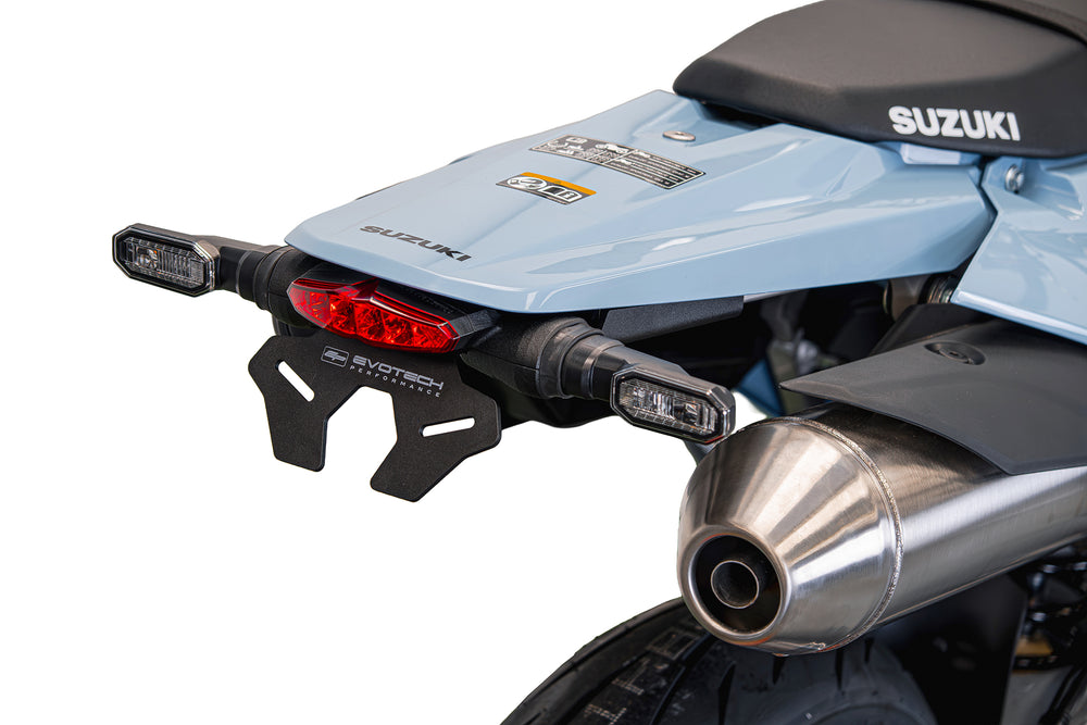 Evotech Tail Tidy - Suzuki DR-Z4SM (2025+) (Red Rear Light)
