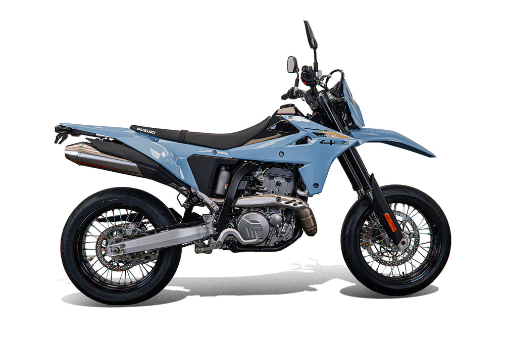 Evotech Tail Tidy - Suzuki DR-Z4SM (2025+) (Smoked Rear Light)