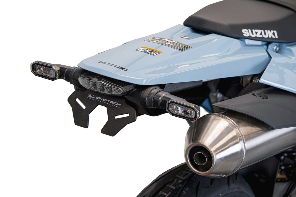 Evotech Tail Tidy - Suzuki DR-Z4SM (2025+) (Smoked Rear Light)