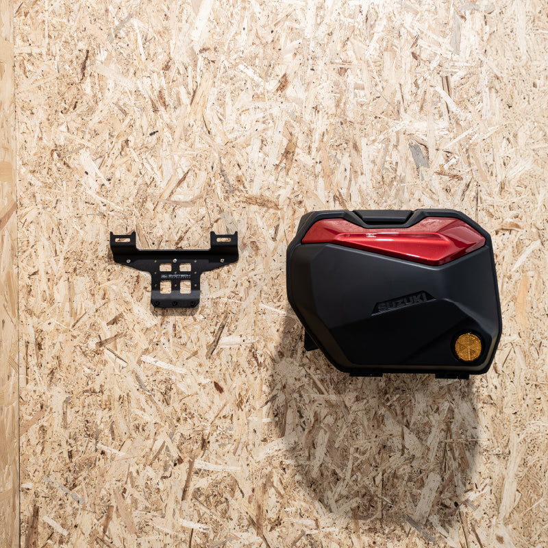 Evotech Pannier Wall Mounting Brackets - Suzuki GSX-S1000GX (2024+)