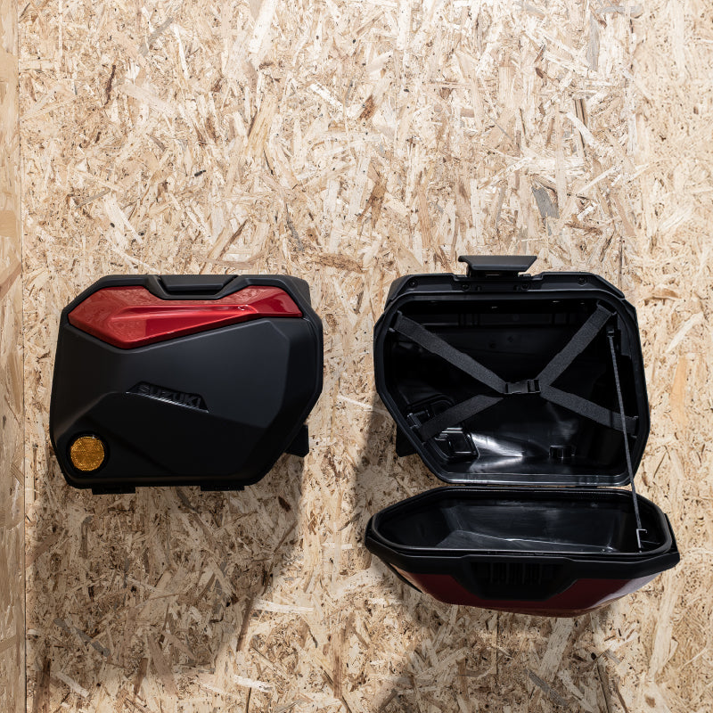 Evotech Pannier Wall Mounting Brackets - Suzuki GSX-S1000GX (2024+)