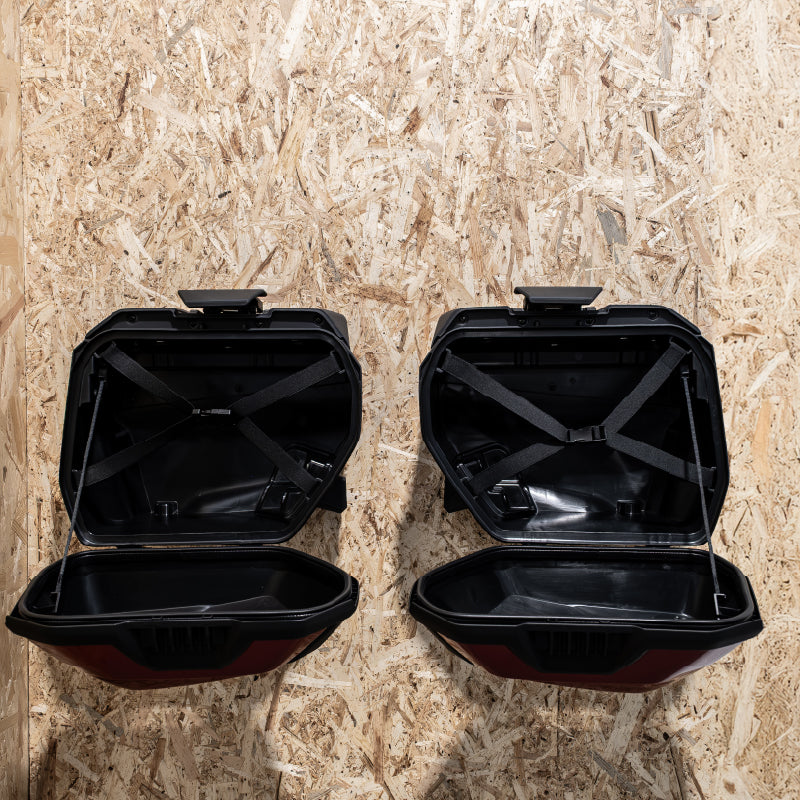 Evotech Pannier Wall Mounting Brackets - Suzuki GSX-S1000GX (2024+)