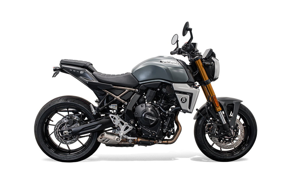 Evotech Tail Tidy - Suzuki GSX-8TT (2025+) (Red Rear Light)