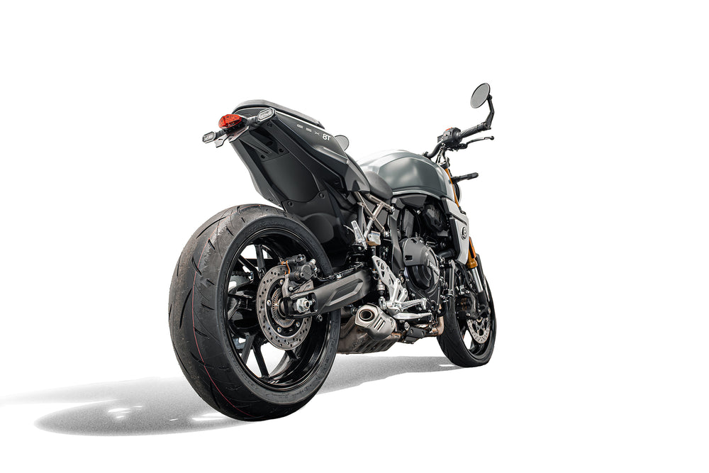 Evotech Tail Tidy - Suzuki GSX-8TT (2025+) (Red Rear Light)