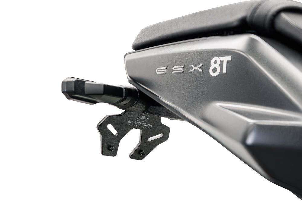 Evotech Tail Tidy - Suzuki GSX-8TT (2025+) (Red Rear Light)