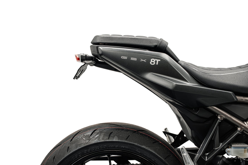 Evotech Tail Tidy - Suzuki GSX-8TT (2025+) (Red Rear Light)