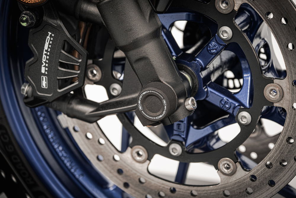 Evotech Front Spindle Bobbins - Yamaha Tracer 7 (2025+)
