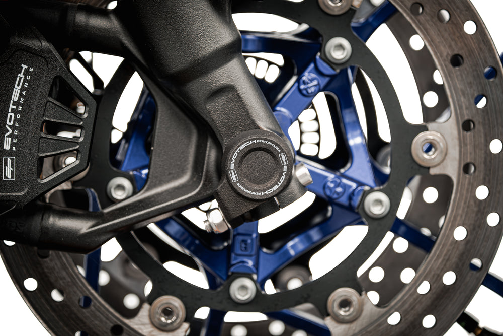 Evotech Front Spindle Bobbins - Yamaha Tracer 7 (2025+)
