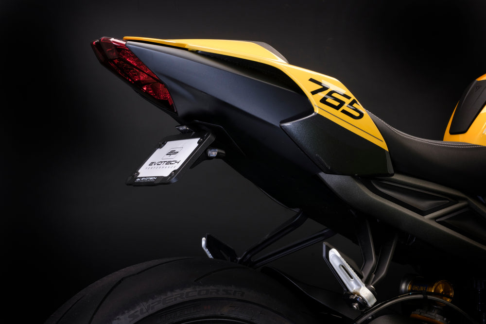 Evotech Dynamic Tail Tidy Including V1 Indicators - Triumph Street Triple RS (2017 - 2019)