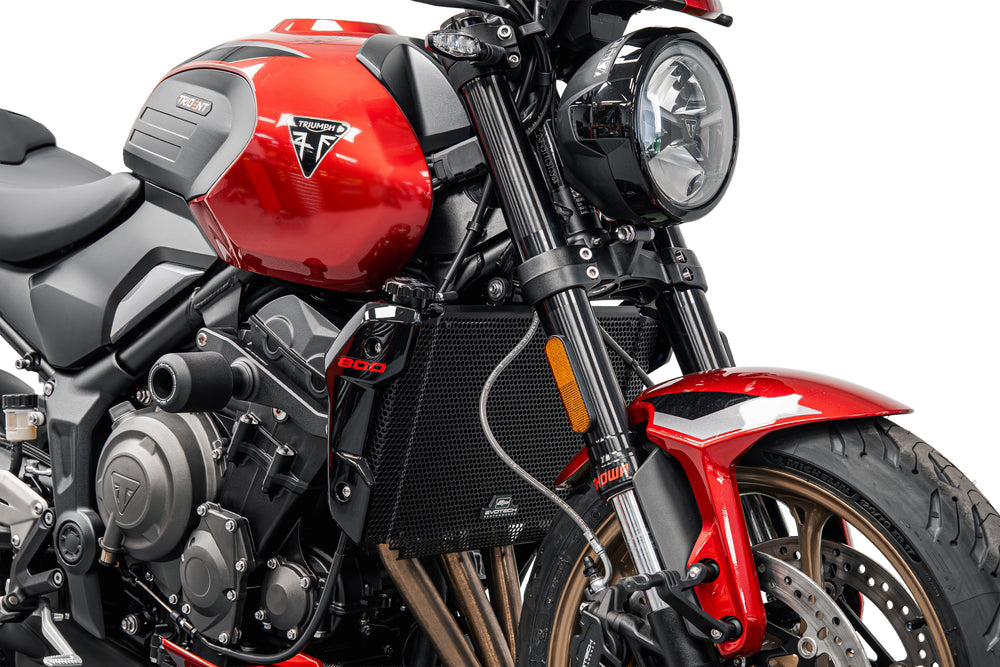 Evotech Radiator Guard | Triumph Trident 800 – Evotech-Performance