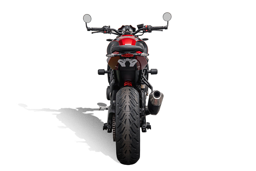 Evotech Tail Tidy (Red Rear Light) - Triumph Trident 800 (2026+)