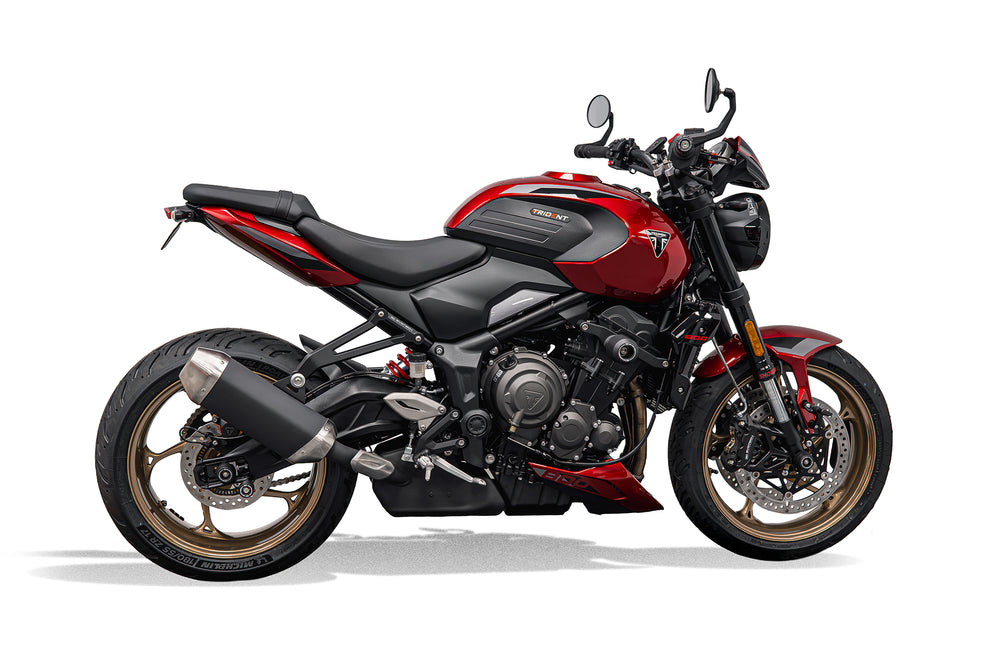 Evotech Tail Tidy (Red Rear Light) - Triumph Trident 800 (2026+)