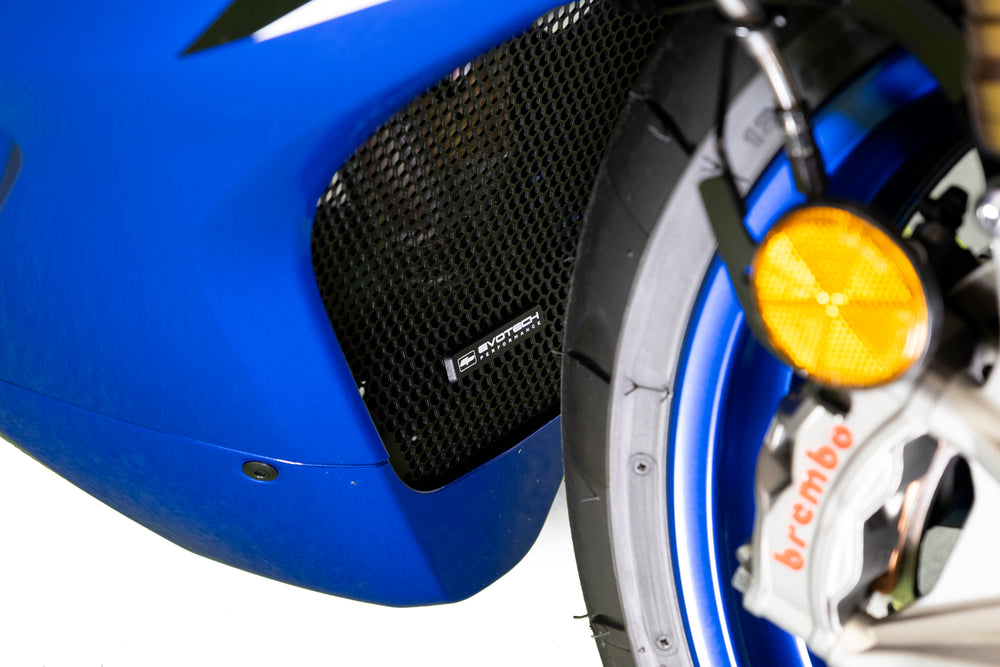 Evotech Radiator/Header Guard Set | Yamaha YZF-R9 – Evotech-Performance